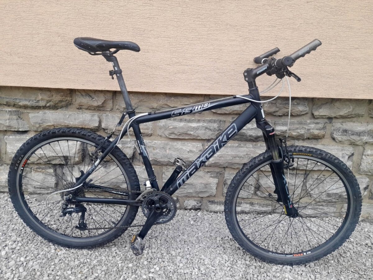 HORSKÉ KOLO MAXBIKE SHIMANO DEORE 3X9