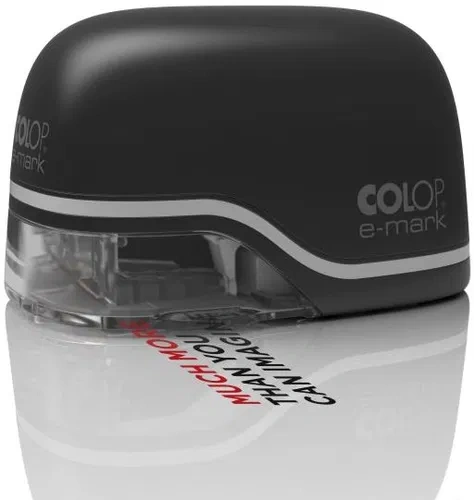 COLOP e-mark® razítko, černé