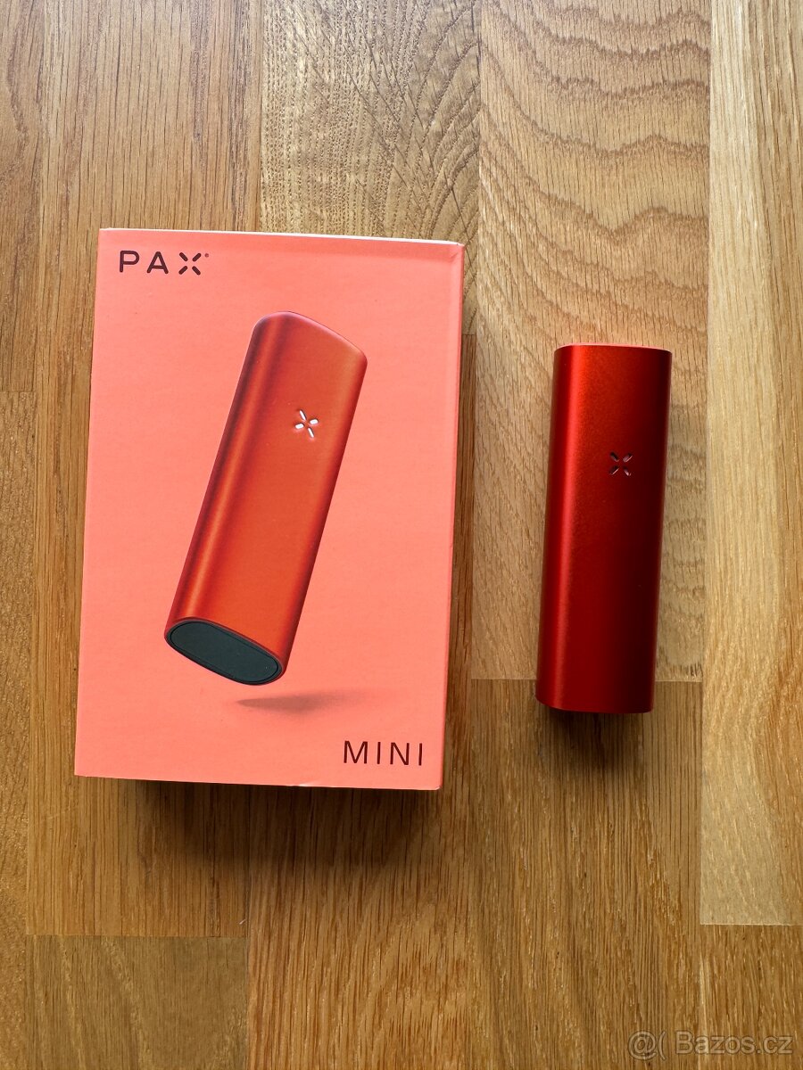 PAX Mini – limitovaná edice (Poppy) – nový 🌺
