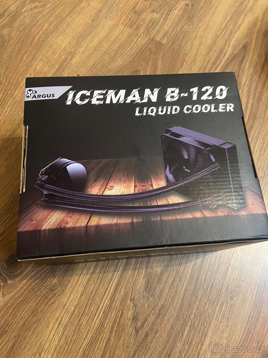 Vodní chlazení InterTech ICEMAN B120