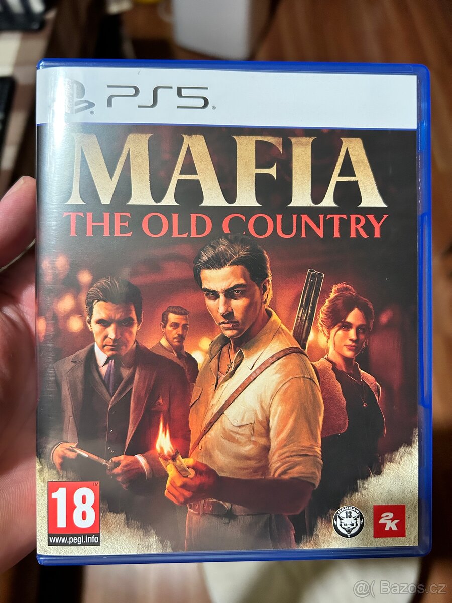 Mafia old coutry domovina ps5