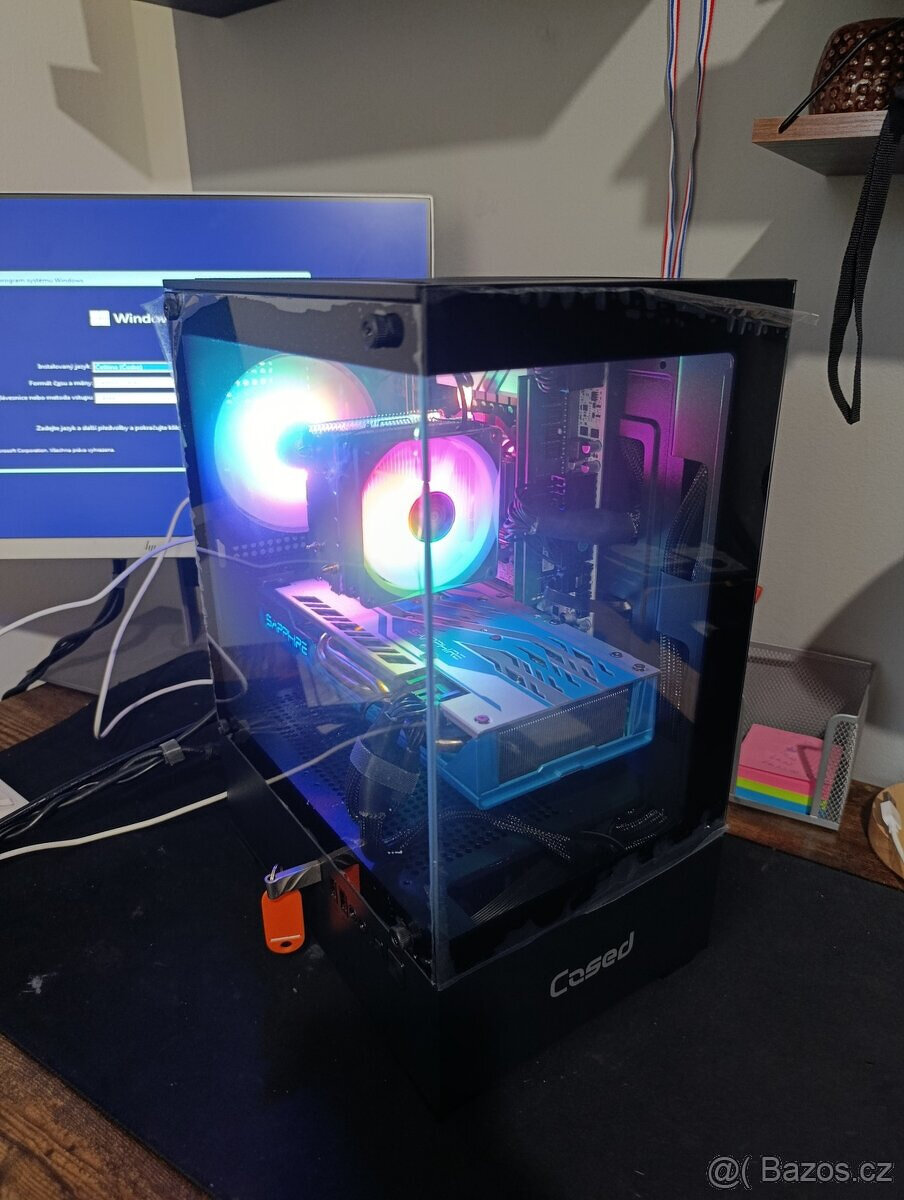 Herní PC + pracovní stanice / 64 GB DDR4 / 2256GB / 28 CPU