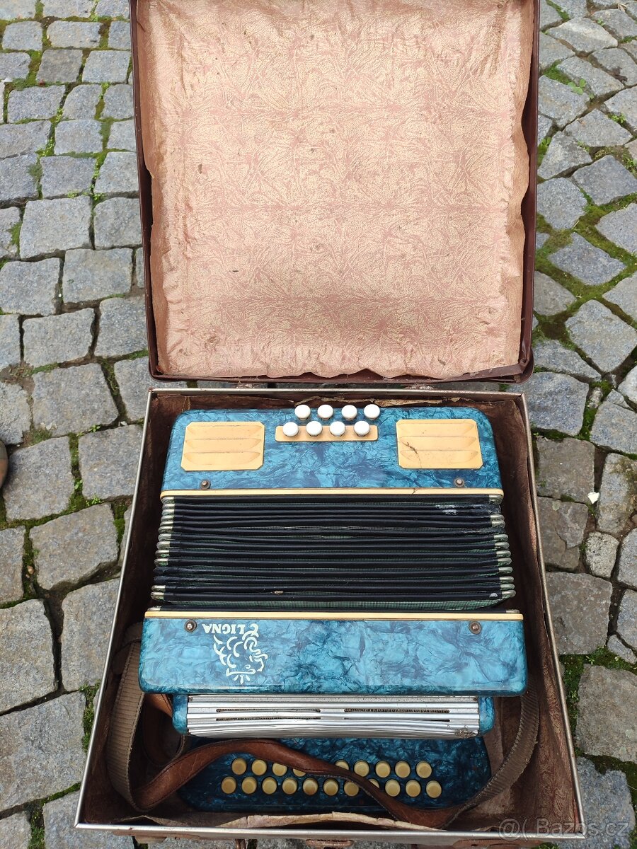 Tahací harmonika LINGA