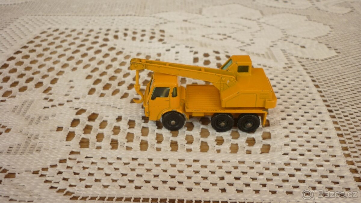 MATCHBOX RW JEŘÁB A HONDA VOZÍK