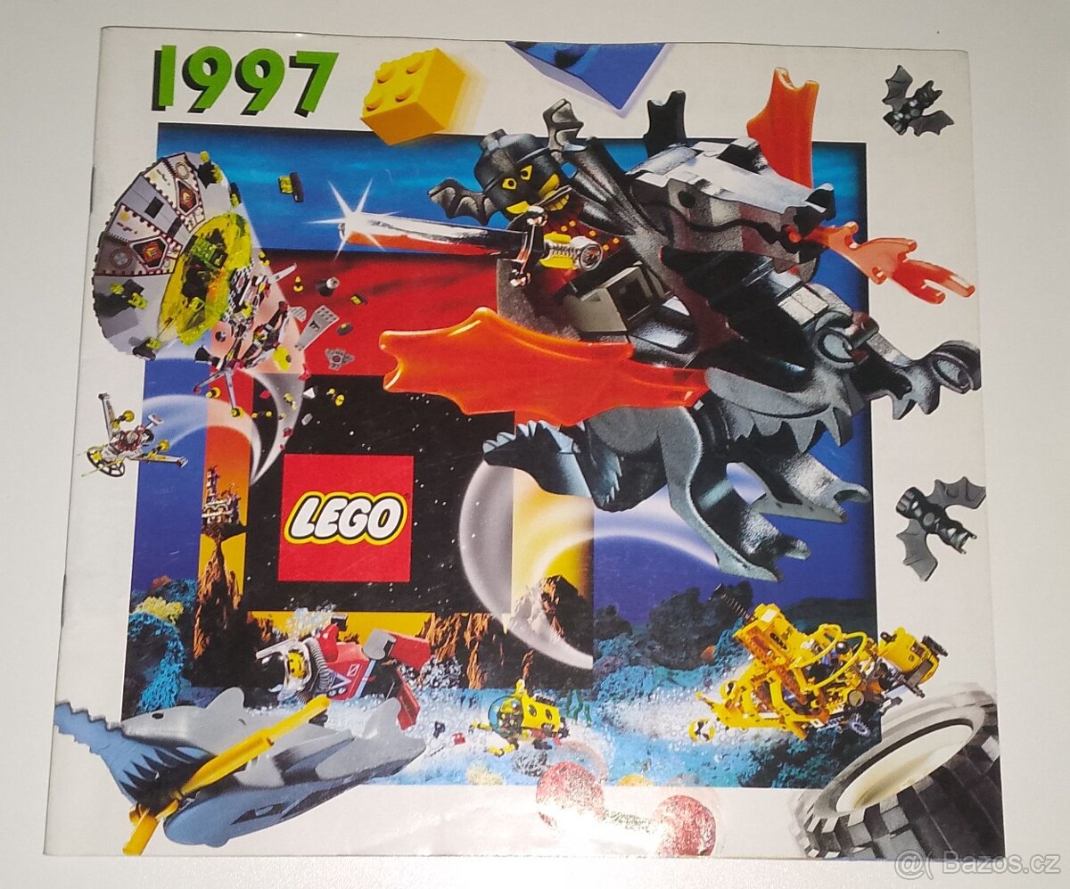 Katalog Lego 1997