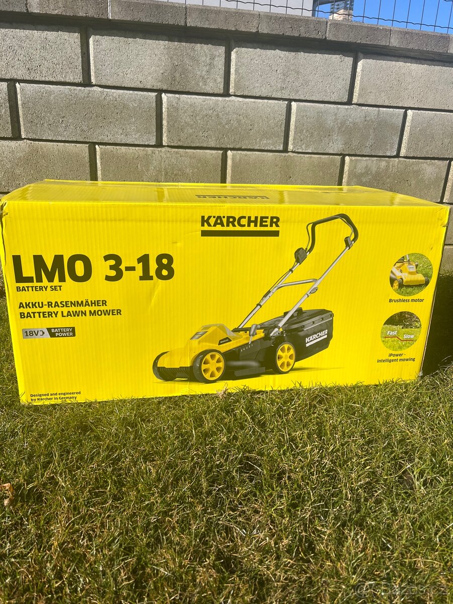 Sekačka Kärcher LMO 3-18 Battery set