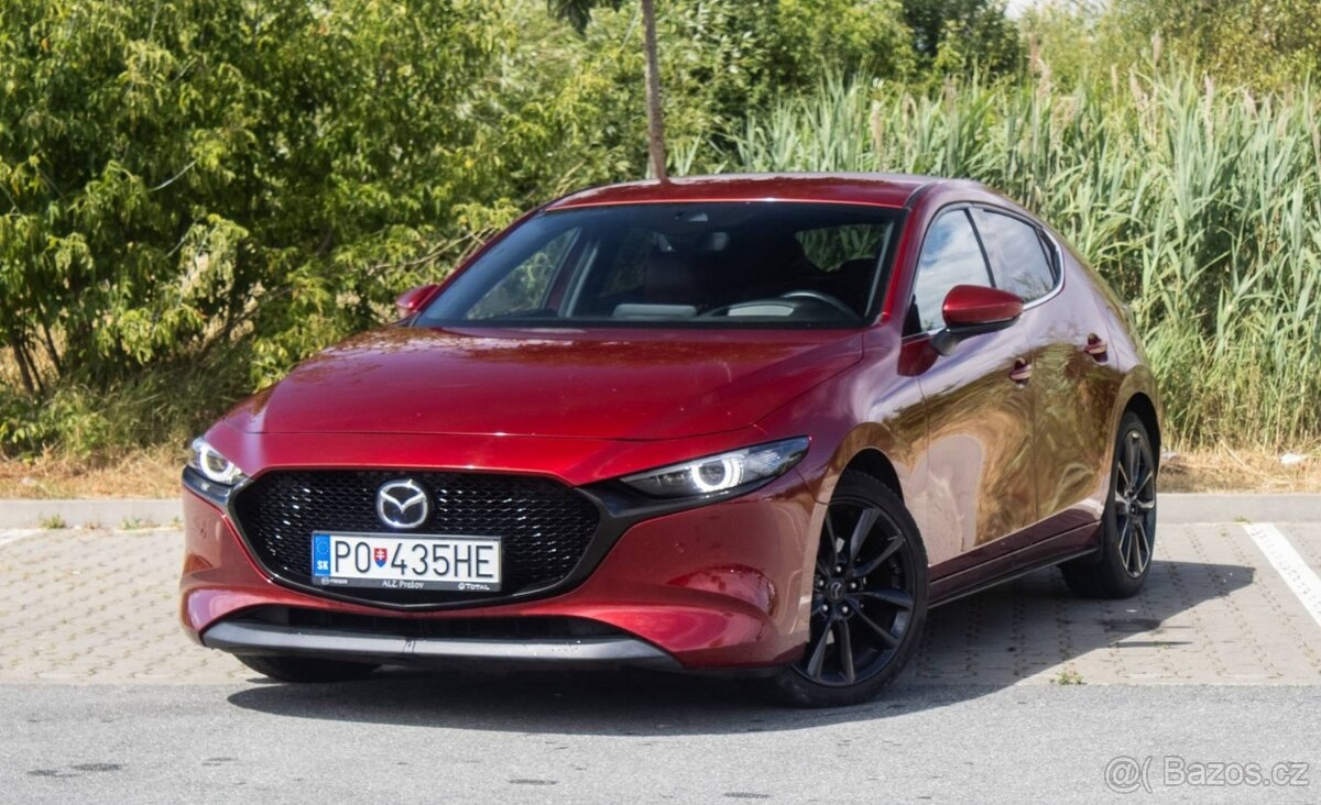 Mazda 3 2.0 Skyactiv-X180 AWD / AJ NA SPLÁTKY / PROTIÚČET /