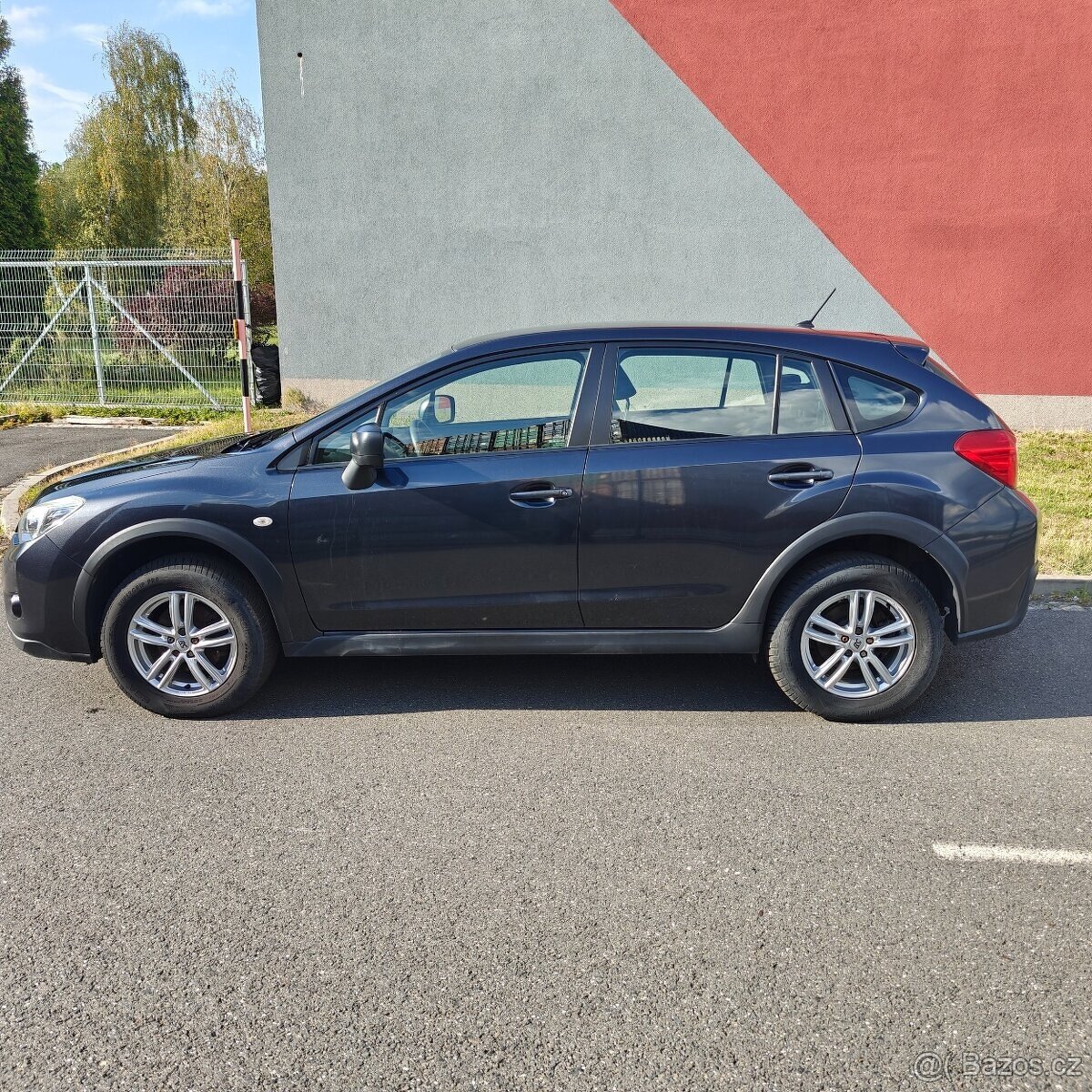 Subaru XV 2.0D AWD Dovoz Švýcarsko servis pouze subaru tažné