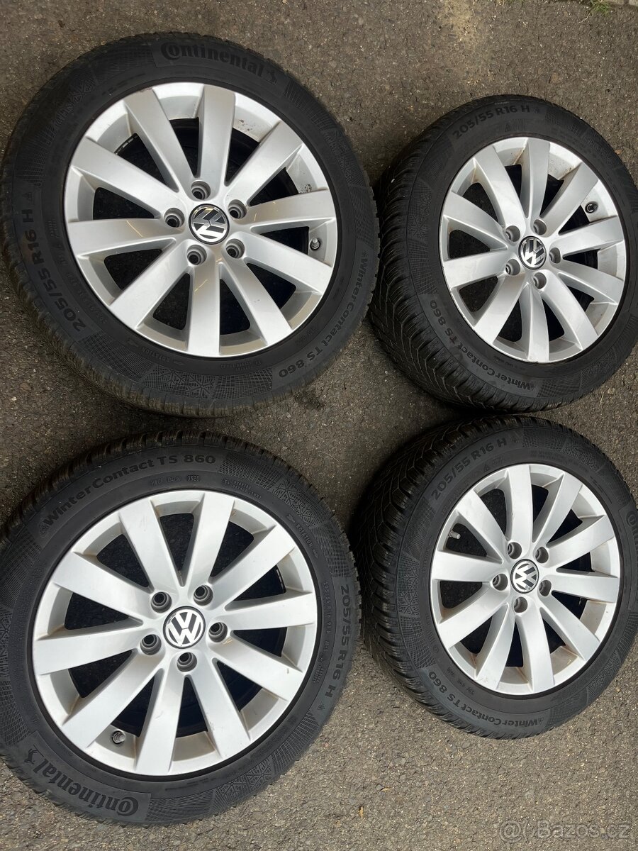 Alu kola originál VW