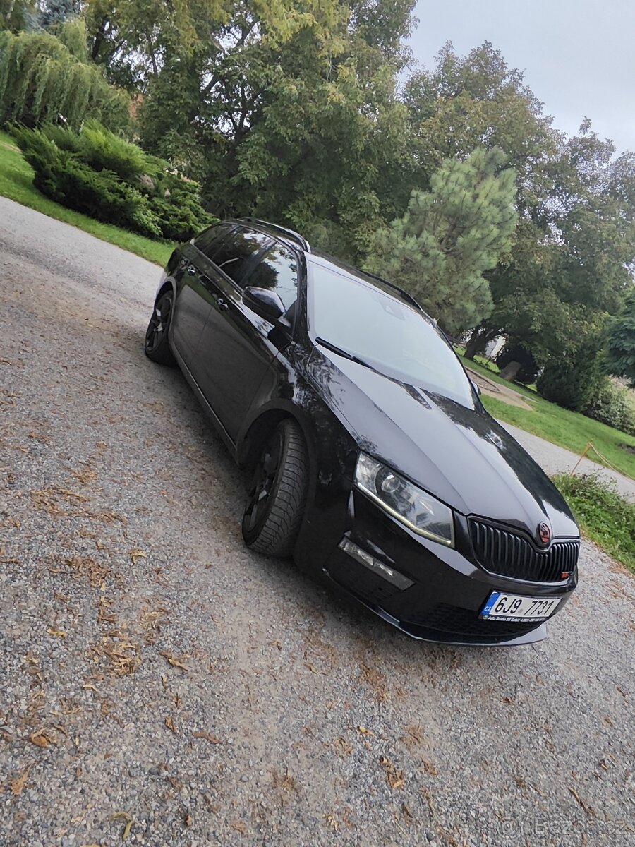 Škoda Octavia VRS III