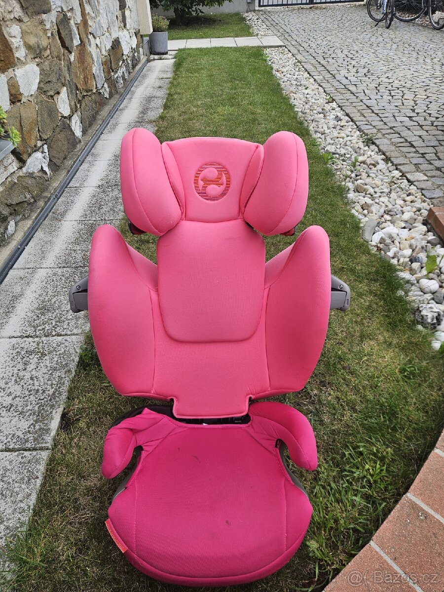 Autosedačka Cybex Solution S 15-36kg