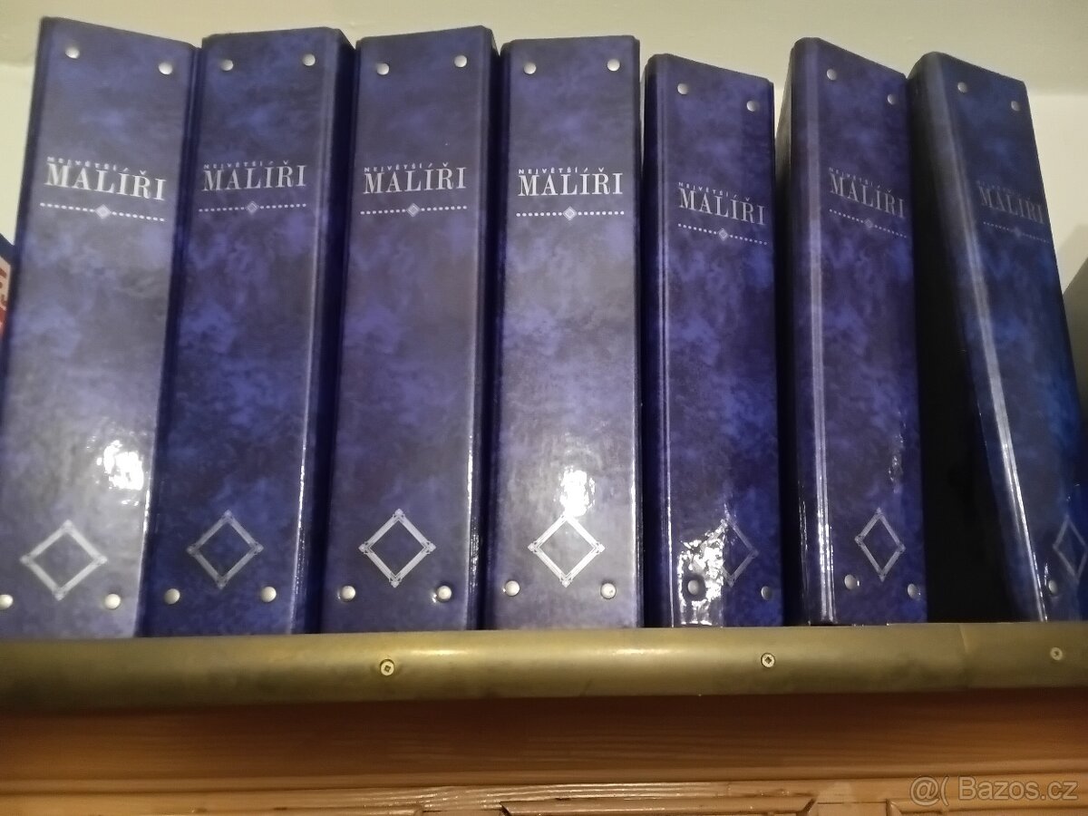komplet Největší malíři : život, inspirace a dílo