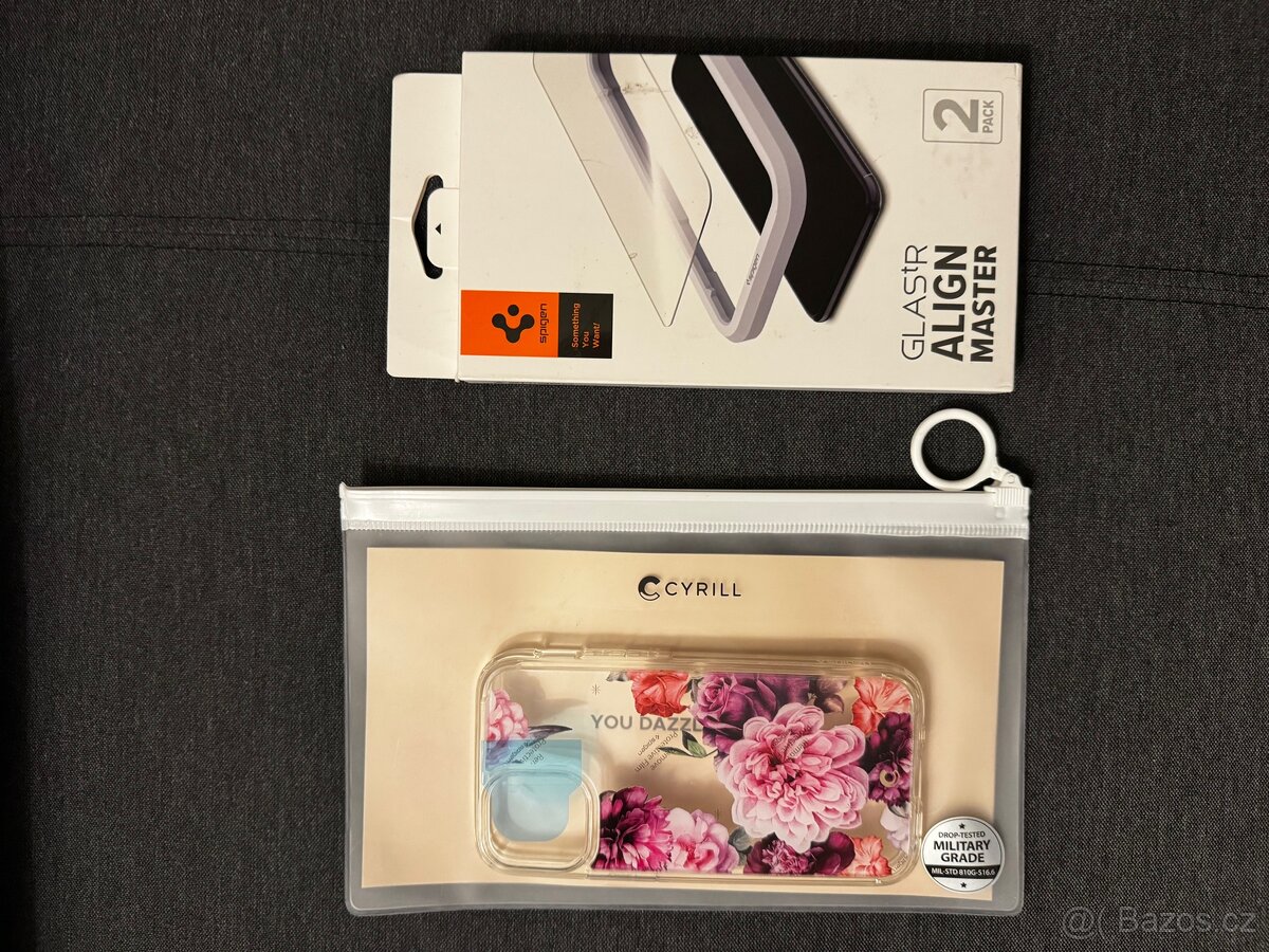 Obal a skla Spigen pro iPhone 12 mini