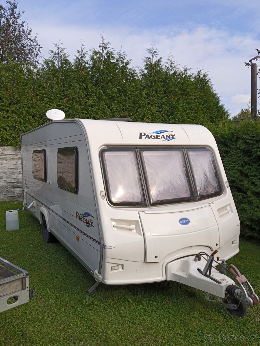 Prodám anglicky karavan