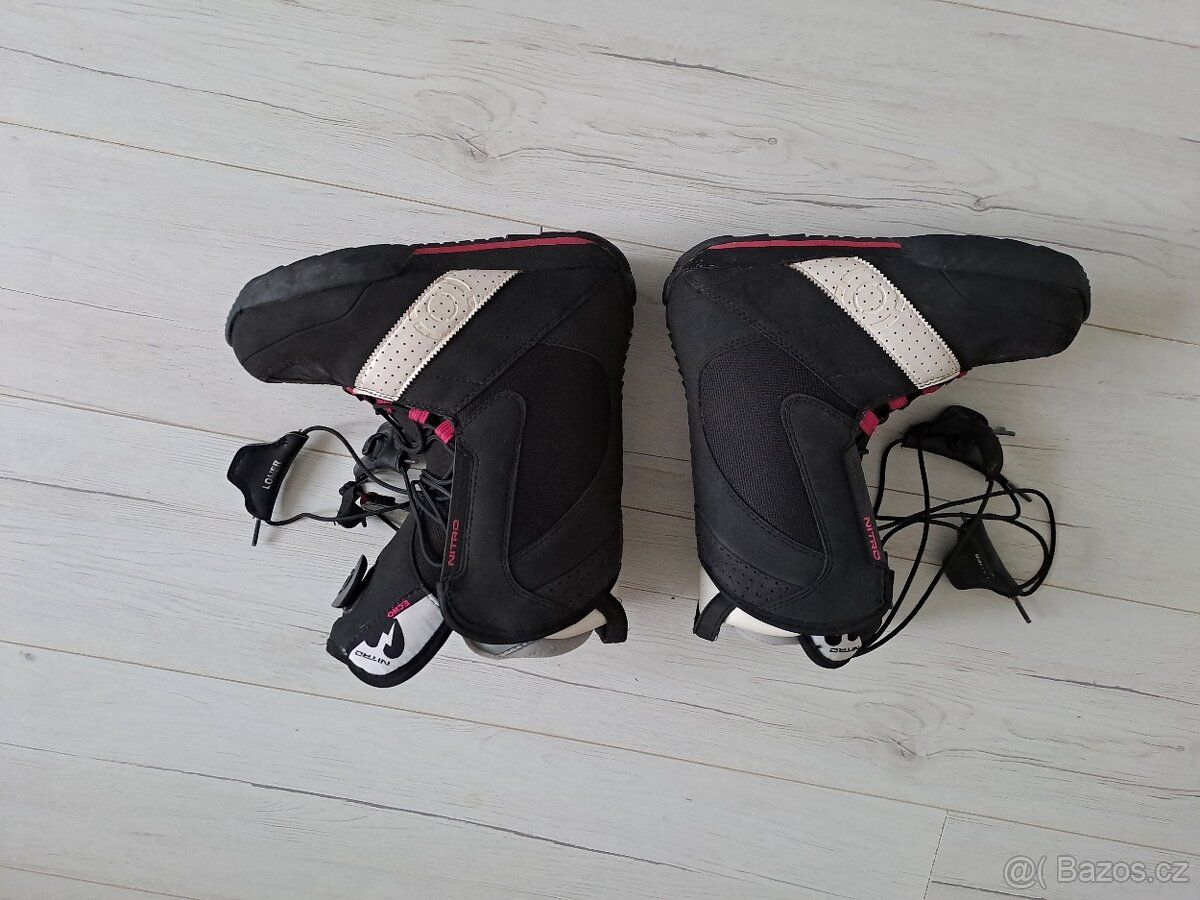 Boty Nitro na snowboard vel. 37