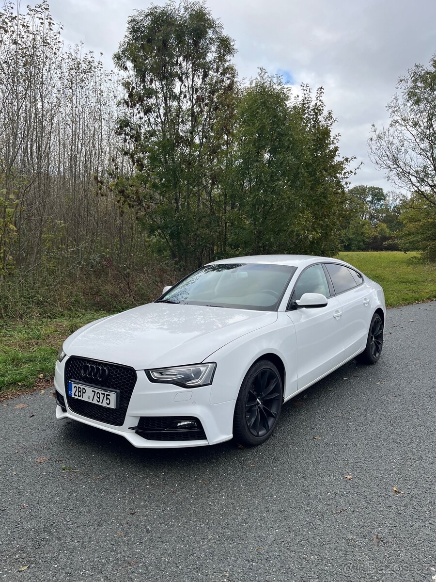 Audi A5 1.8 TFSI, 166 000 Km, manuál, 125kw (chip na 180kw)