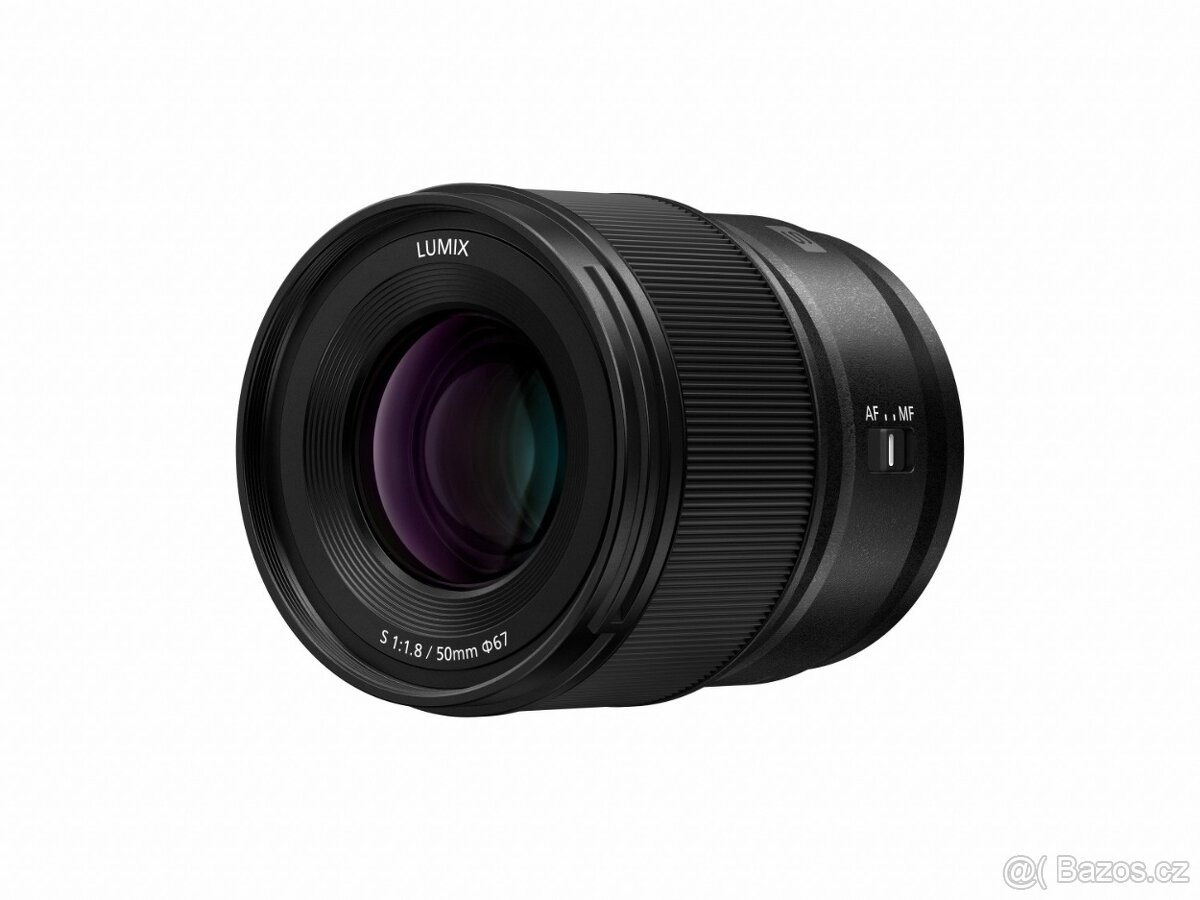 Prodám Panasonic S 50/1.8mm jako nový