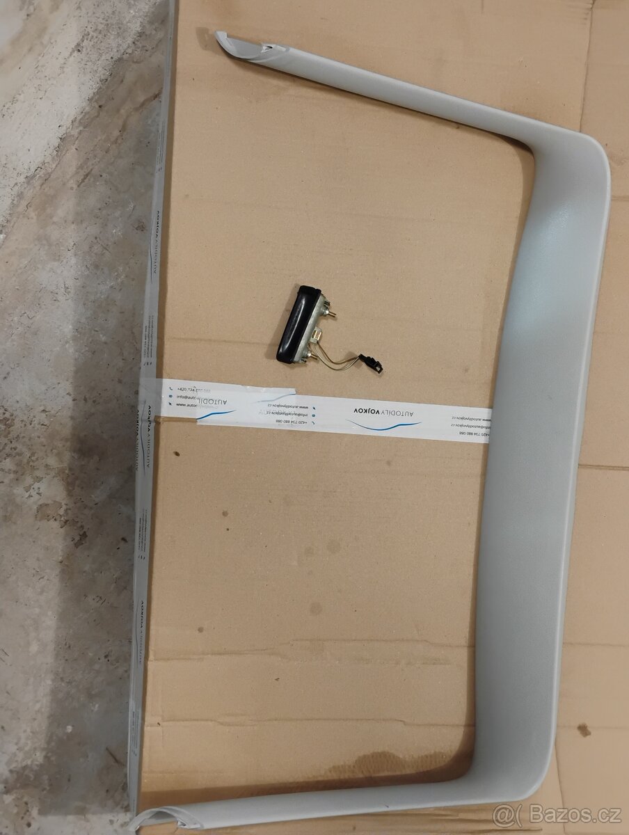 Výplň/kryt/obložení 5 dveří/kufru + klika Fabia 1 combi