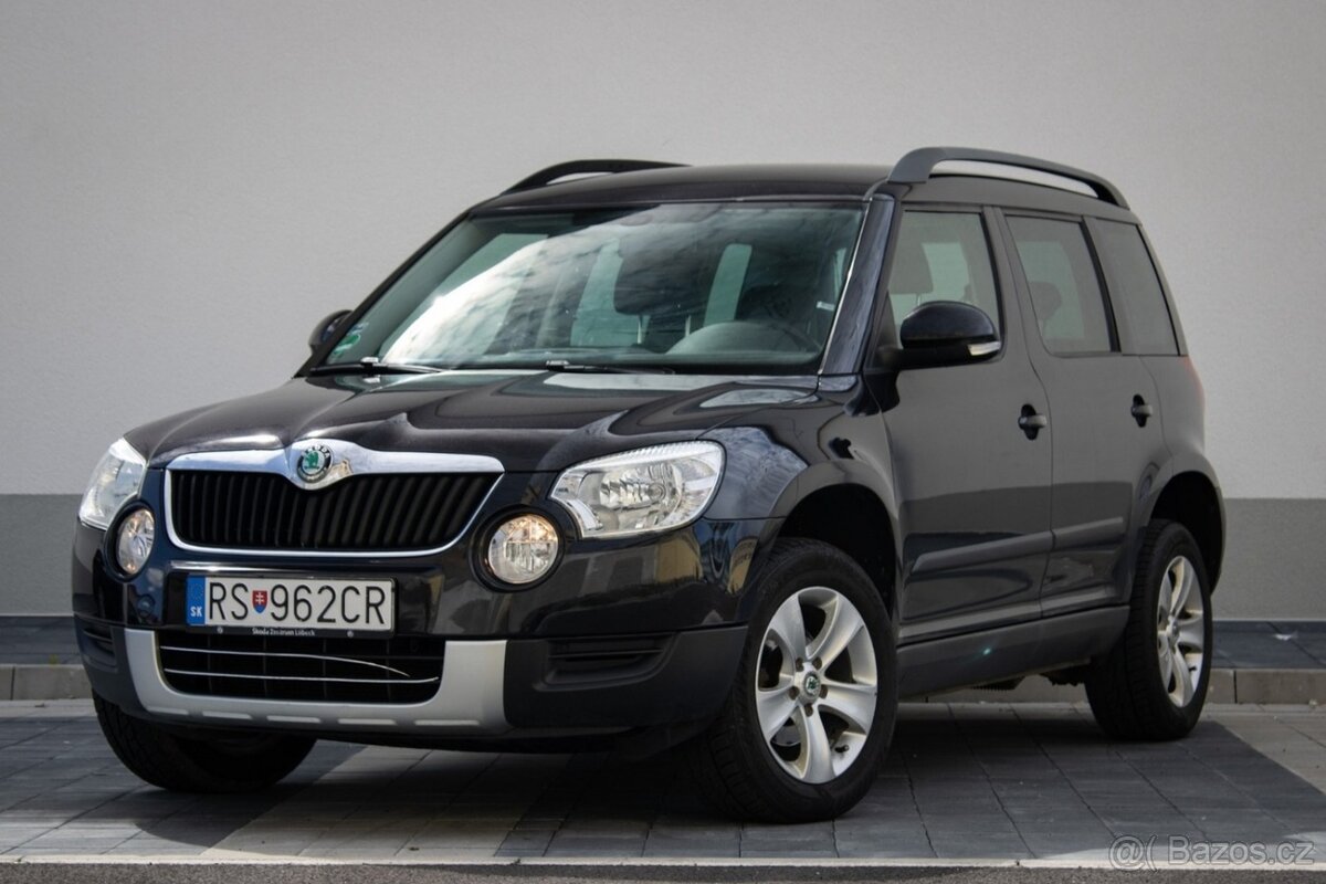 Škoda Yeti 2.0 TDI Ambition / AJ NA SPLÁTKY