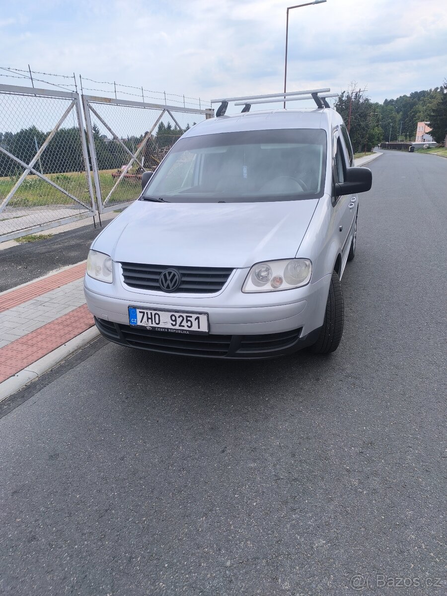 Volkswagen Caddy 1.9 TDI 77kw BJB