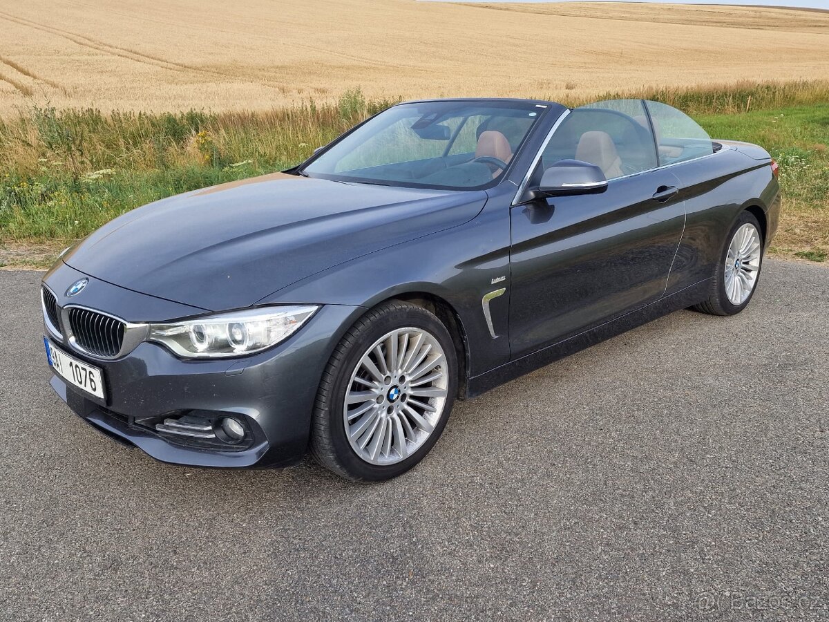 BMW 430D CABRIO 140000 km