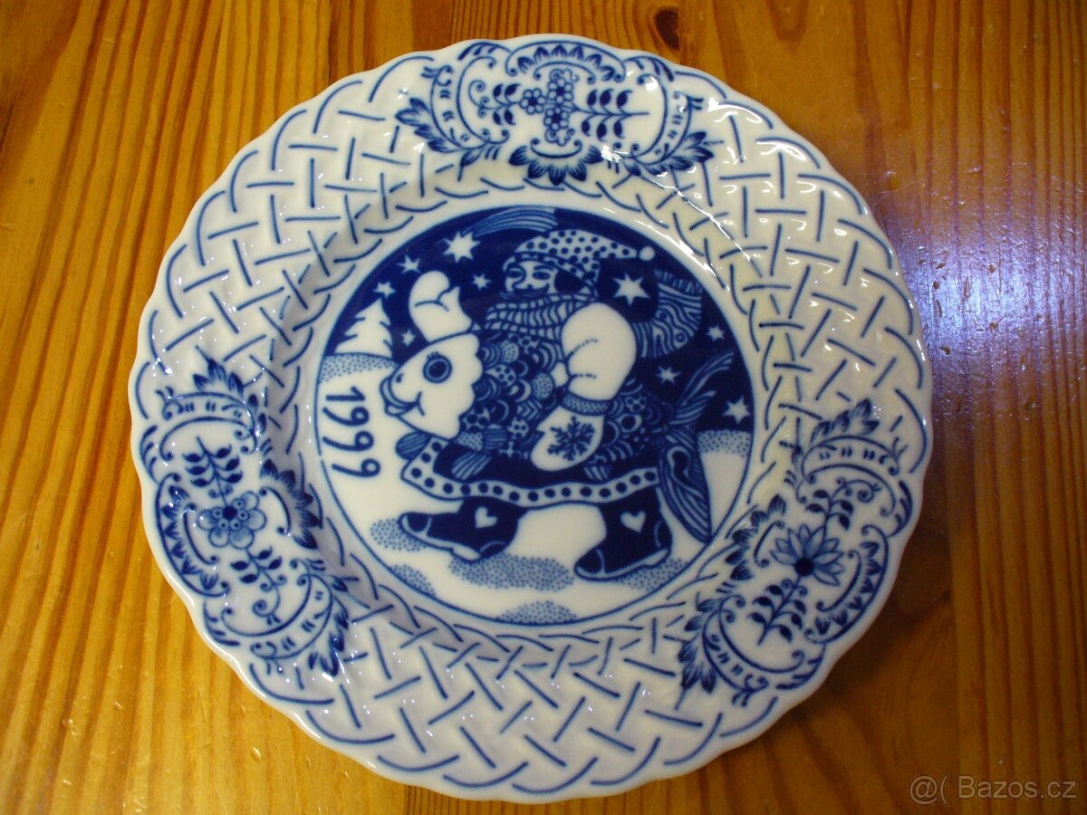 Cibulák - výroční talíř 1999