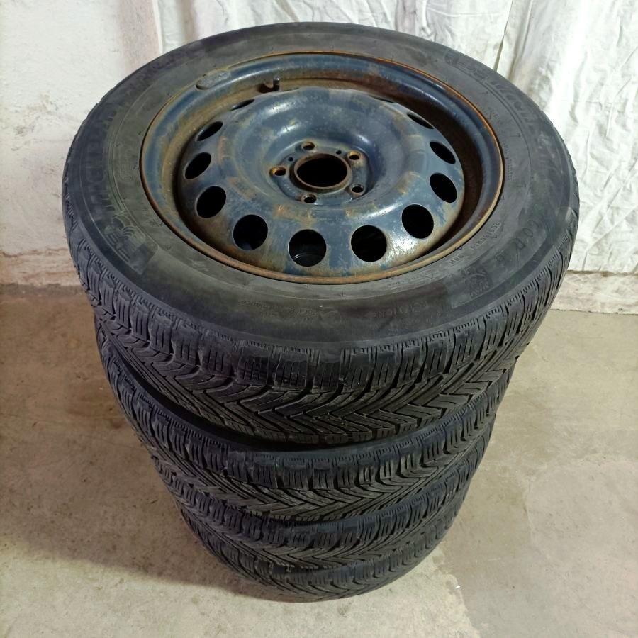 16" plechová kola – 5x108 – PEUGEOT (CITROEN, VOLVO, OPEL)