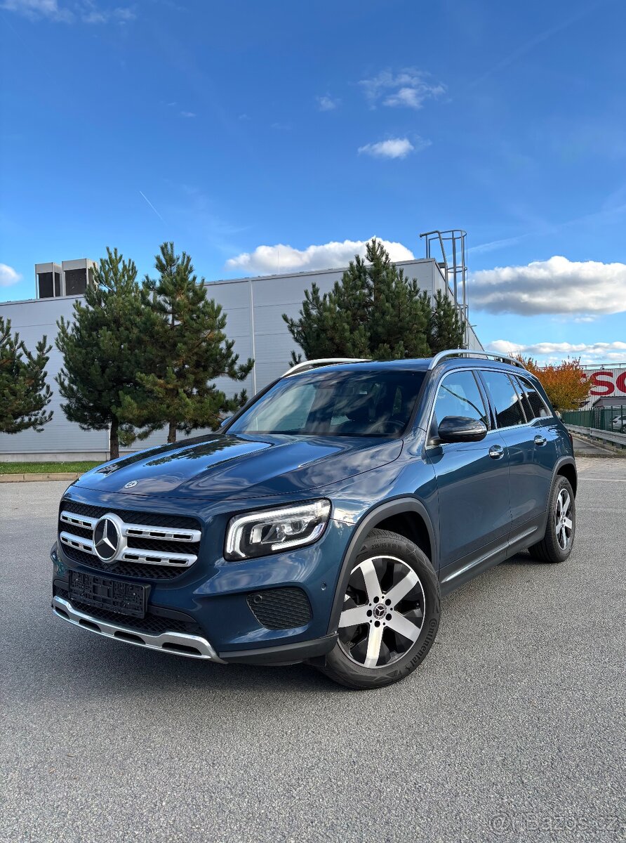 Mercedes-Benz GLB 220d 140kw Multibeam,Virtual,Kamera,MY2023