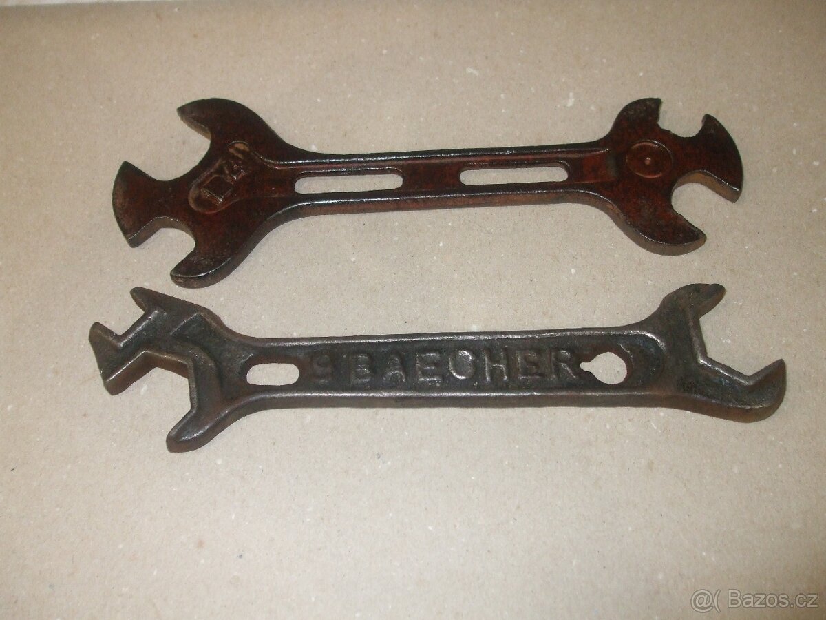 Staré klíče na veterány