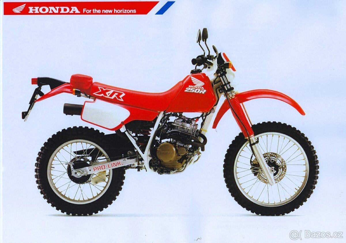 Honda XR 250 R 1989