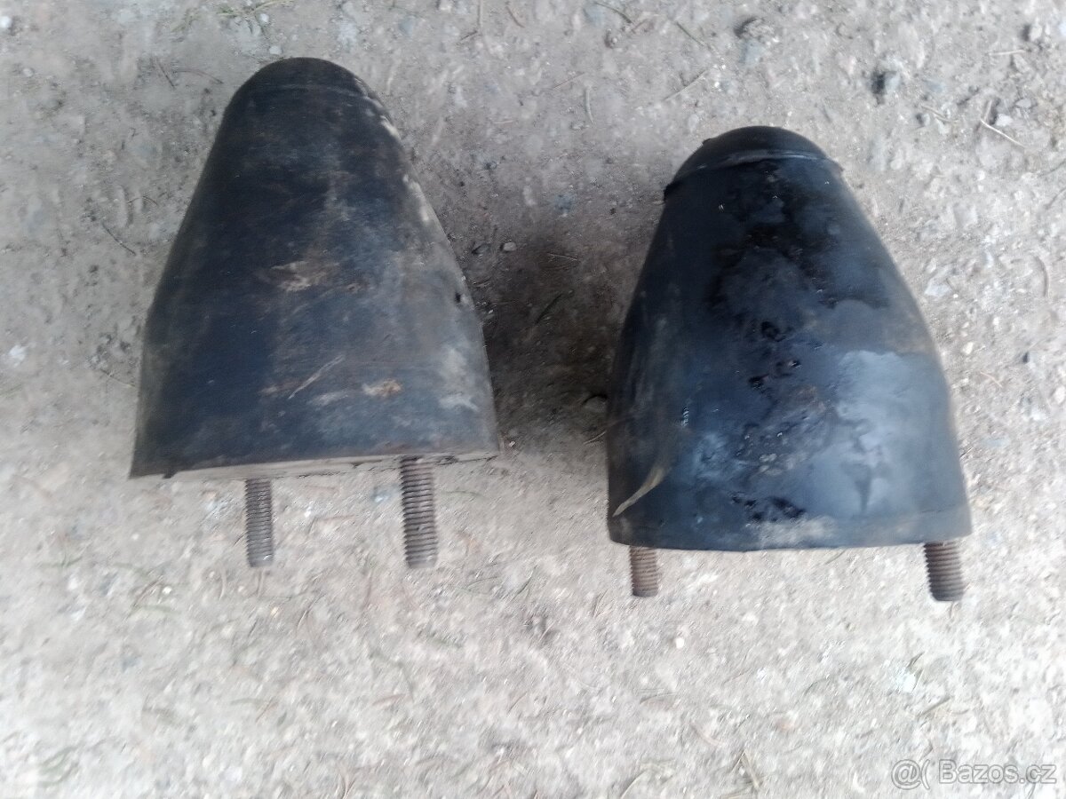 Prodám dvě  nosné gumy na vlek