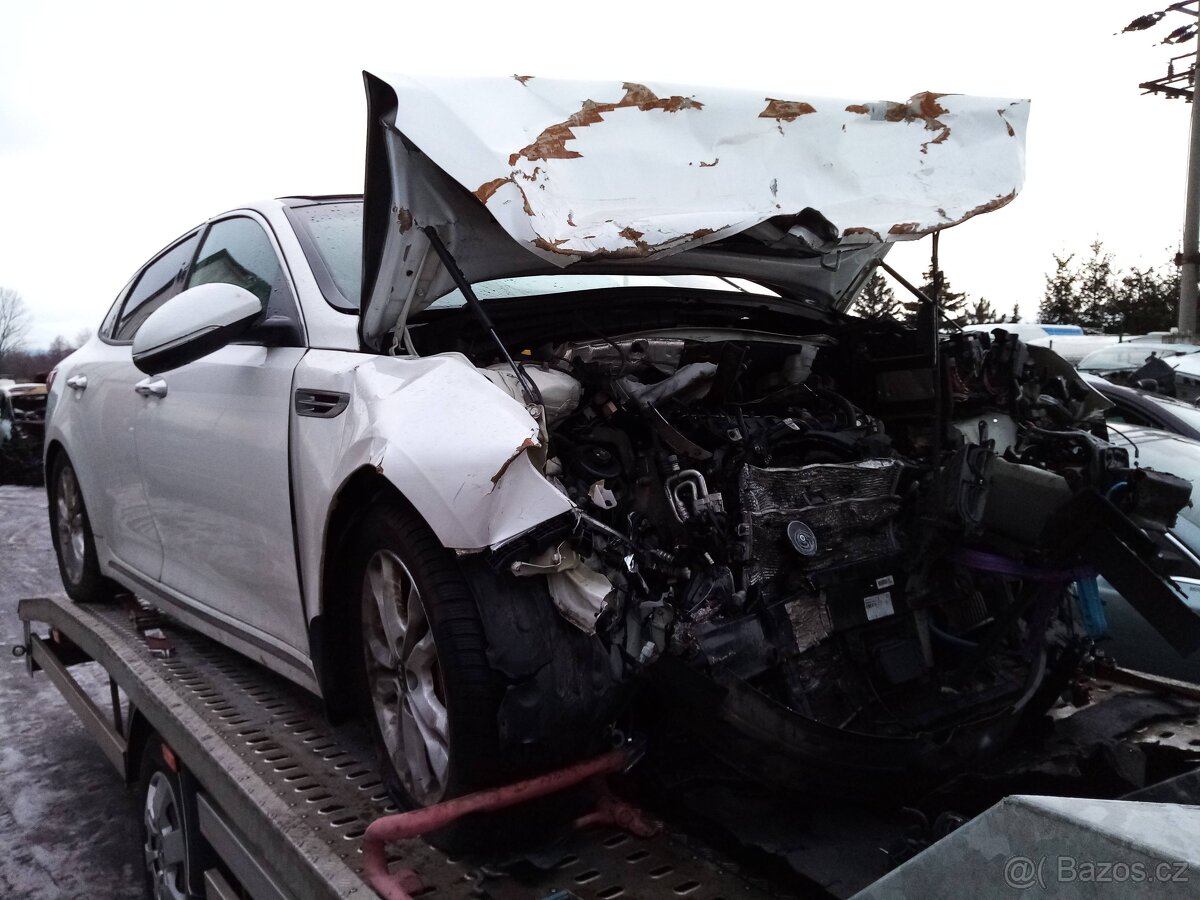 Kia Optima 1.7 Crdi 104kW, D4FD, r.v.2012