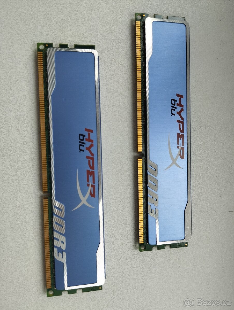 RAM Kingston HyperX blu DDR3 2x2GB