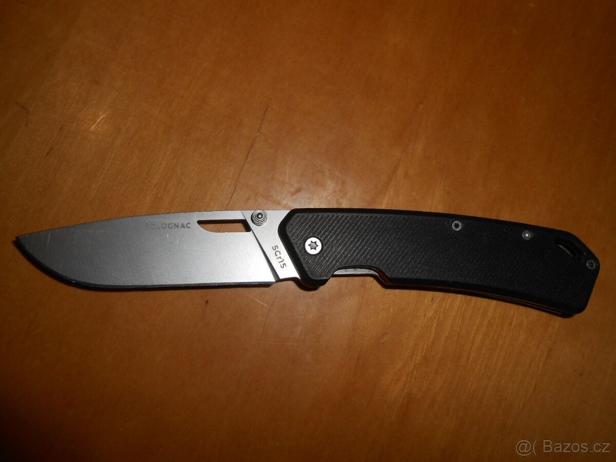 Lovecký zavírací nůž SOLOGNAC 19,5cm - zachovalý - foto