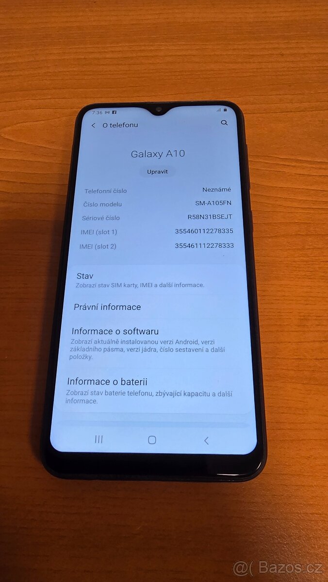 Samsung Galaxy A10