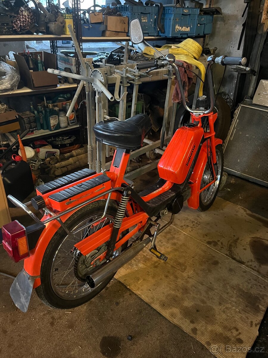 koupim nepojizdnou babetu