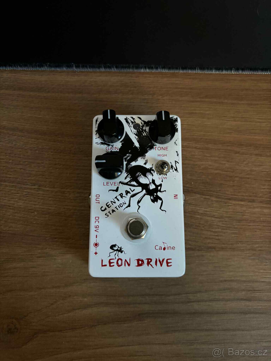 Caline CP-50 Leon drive distortion/overdrive pedál
