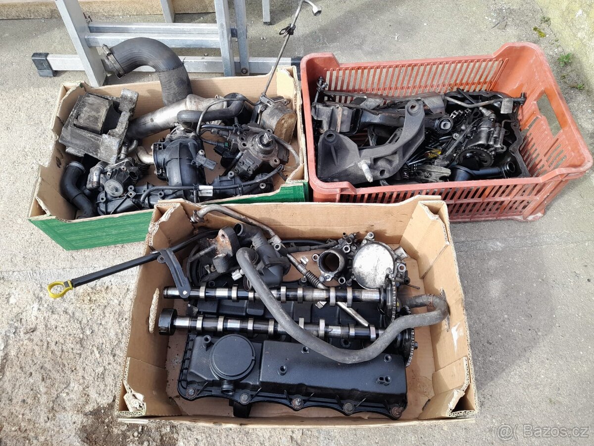 Veškeré díly na motor Ford Transit 2.2 TDCI 74, 92, 103 kw