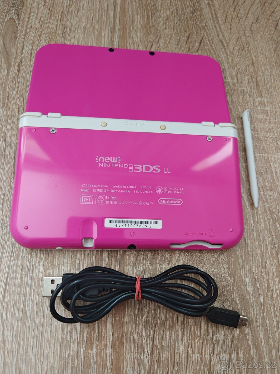 New Nintendo 3DS xl Pink