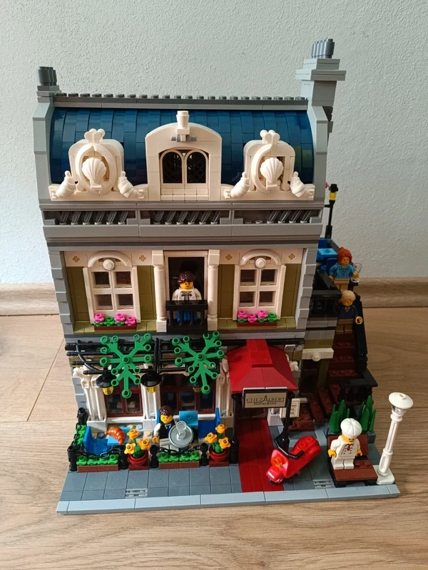 LEGO Creator Expert 10243 Pařížská restaurace