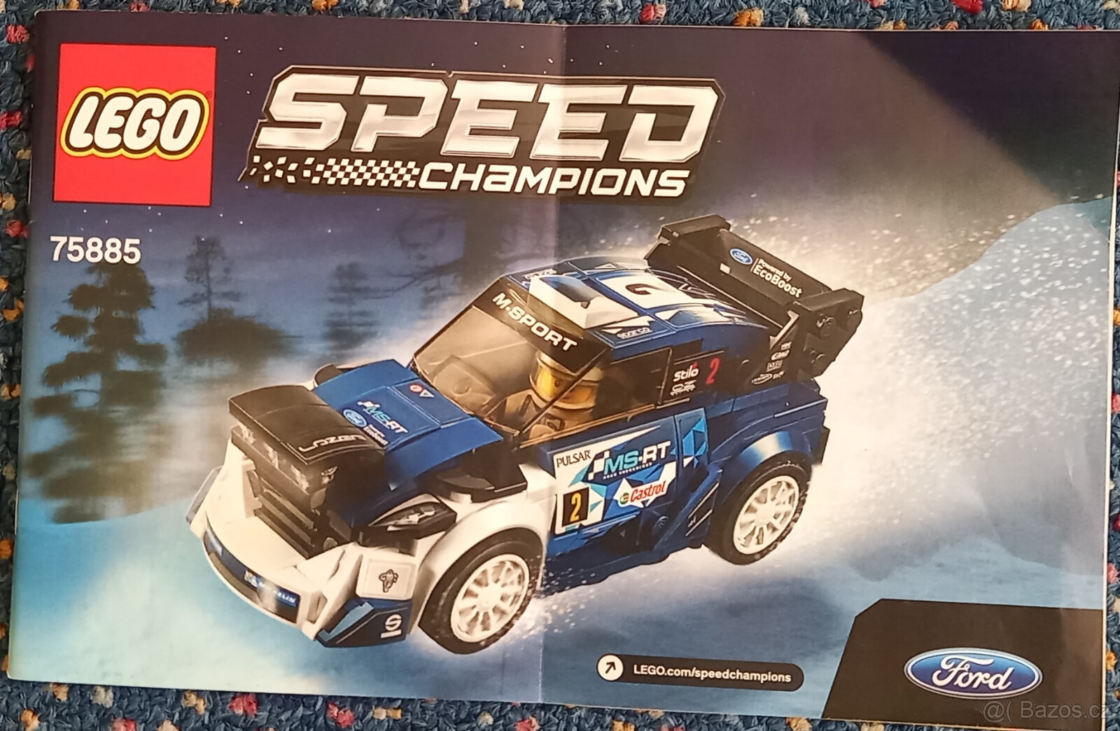 Lego Speed Champ. 75885 - Ford Fiesta M-Sport WRC