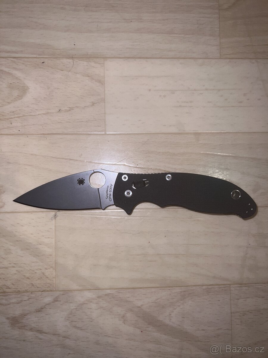 Taktický Nůž Spyderco
