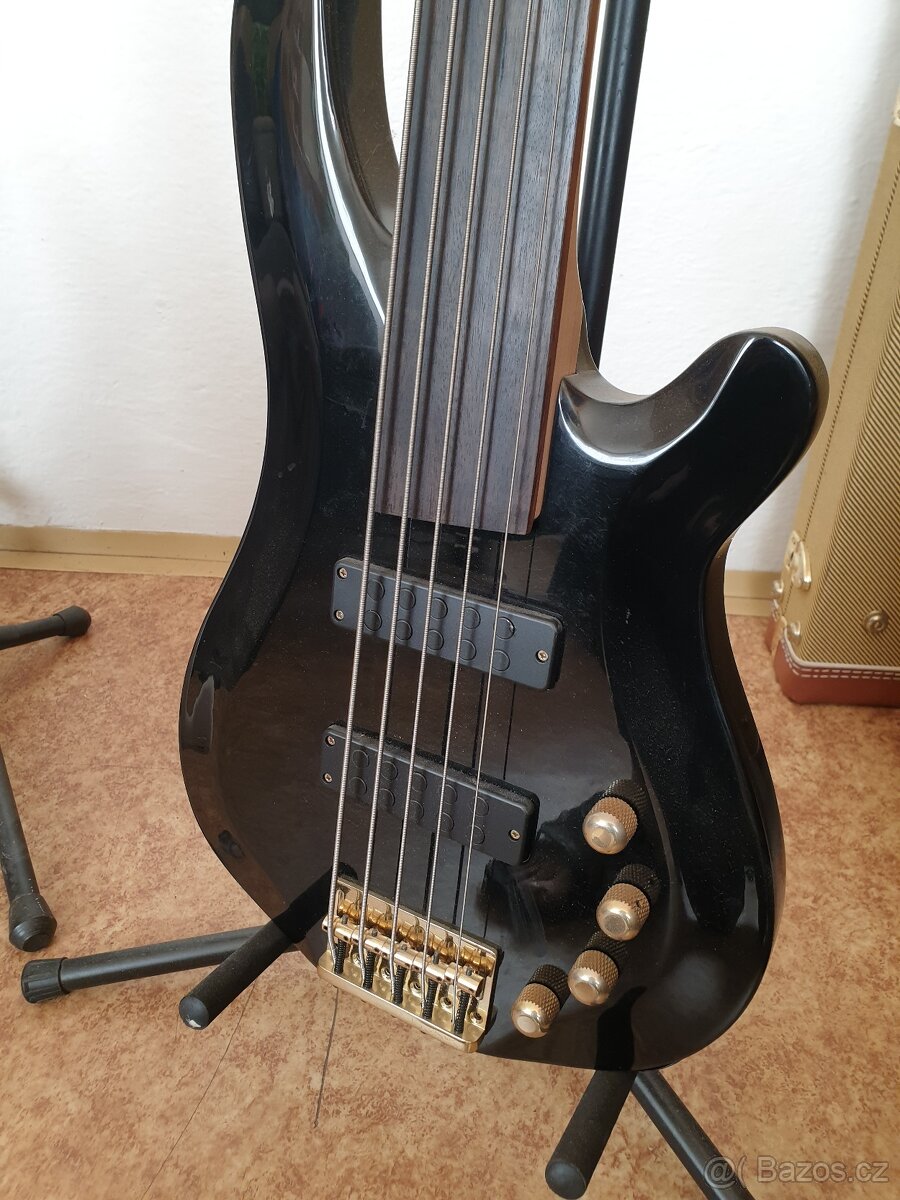 Harley Benton B-550FL BK Bezpražec.