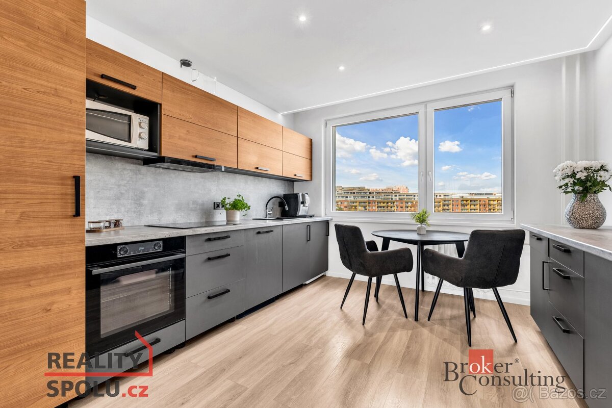 Prodej, byty/3+1, 75.71 m2, Kpt. Stránského 980/17, Černý Mo