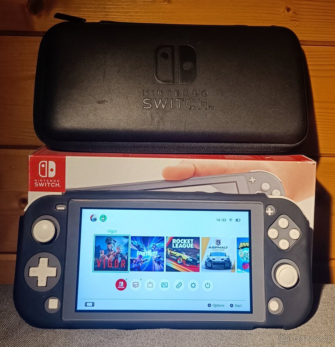 Nintendo Switch Lite + 128gb