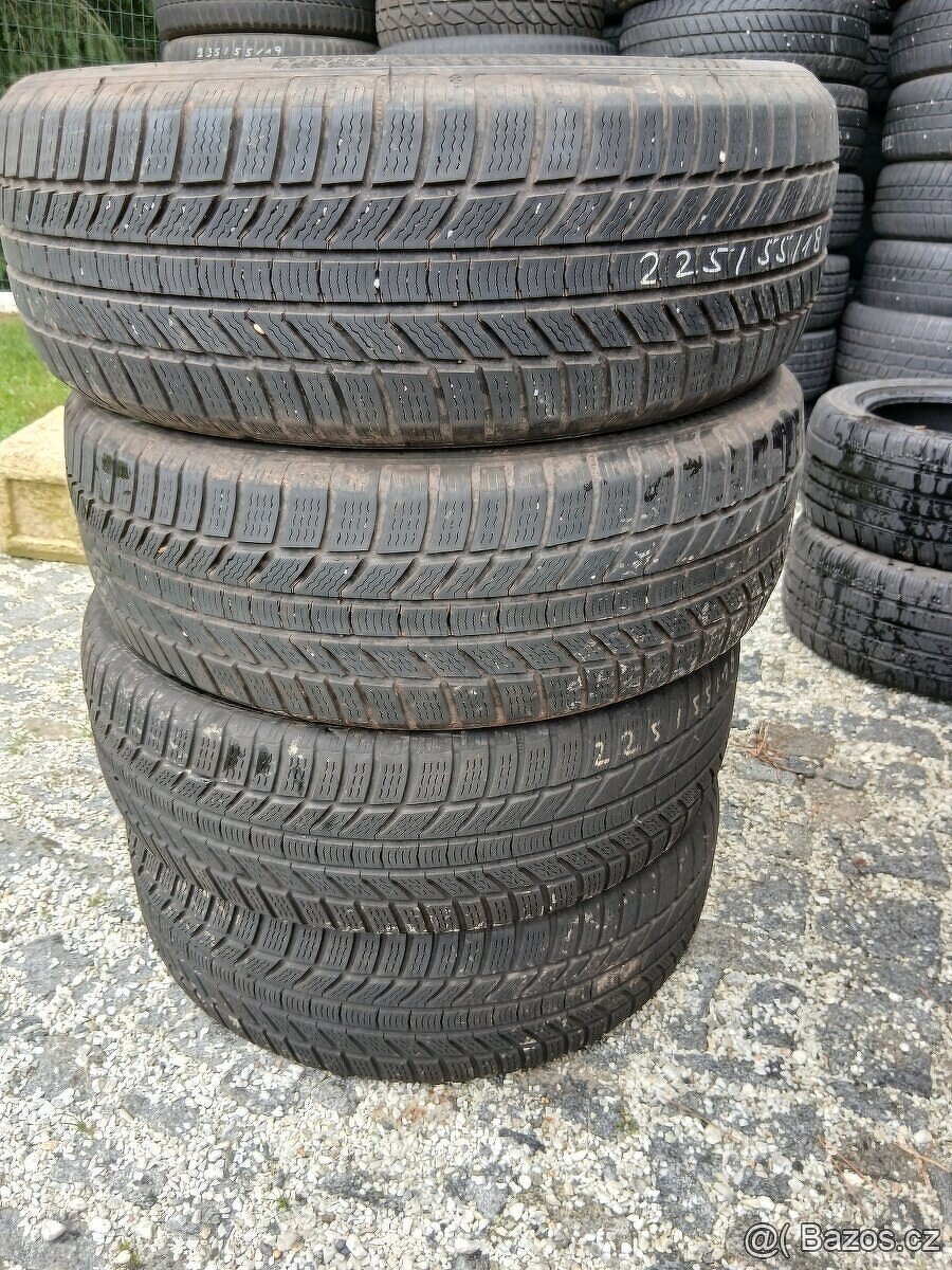 225/55/18 zimní pneu 225/55 R18