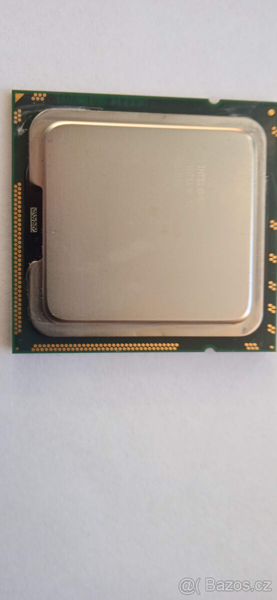 cpu Intel Xeon W3565 čtyřjádrový procesor, socket LGA 1366