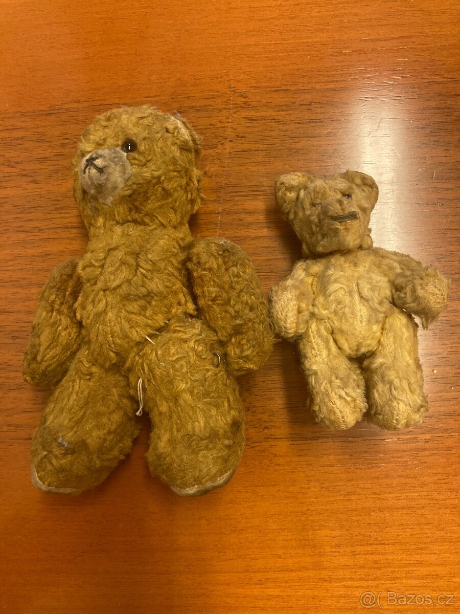 Starožitný medvídek