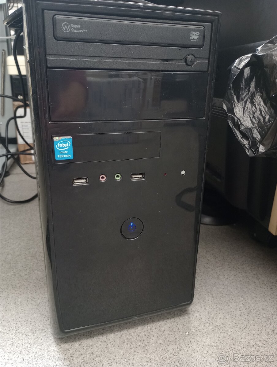 pc .intel g2130, 4GB RAM, 128 GB.SSD, 240GB.HDD