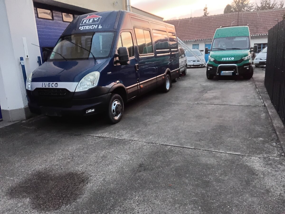 Iveco Daily 3.0 diesel 5 mist 2013 do 3,5t MAX XXL